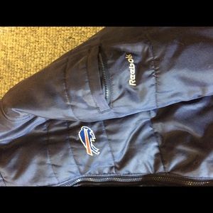 Buffalo Bills winter jacket